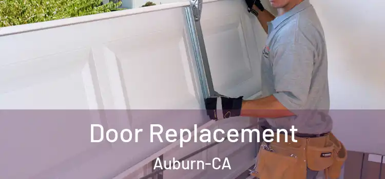  Door Replacement Auburn-CA