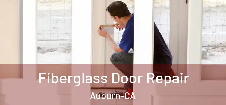  Fiberglass Door Repair Auburn-CA