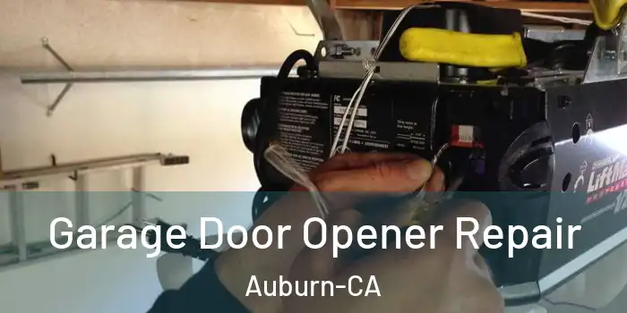  Garage Door Opener Repair Auburn-CA