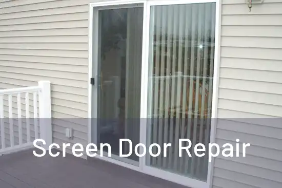  Screen Door Repair 